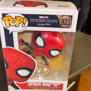 Funko Pop Spider-Man Red and Black Figure